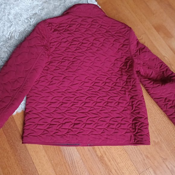 Talbots Quilted Jacket - Picture 3 of 5